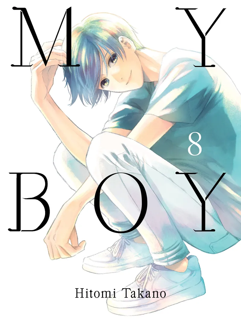 Cover of My Boy Vol 8