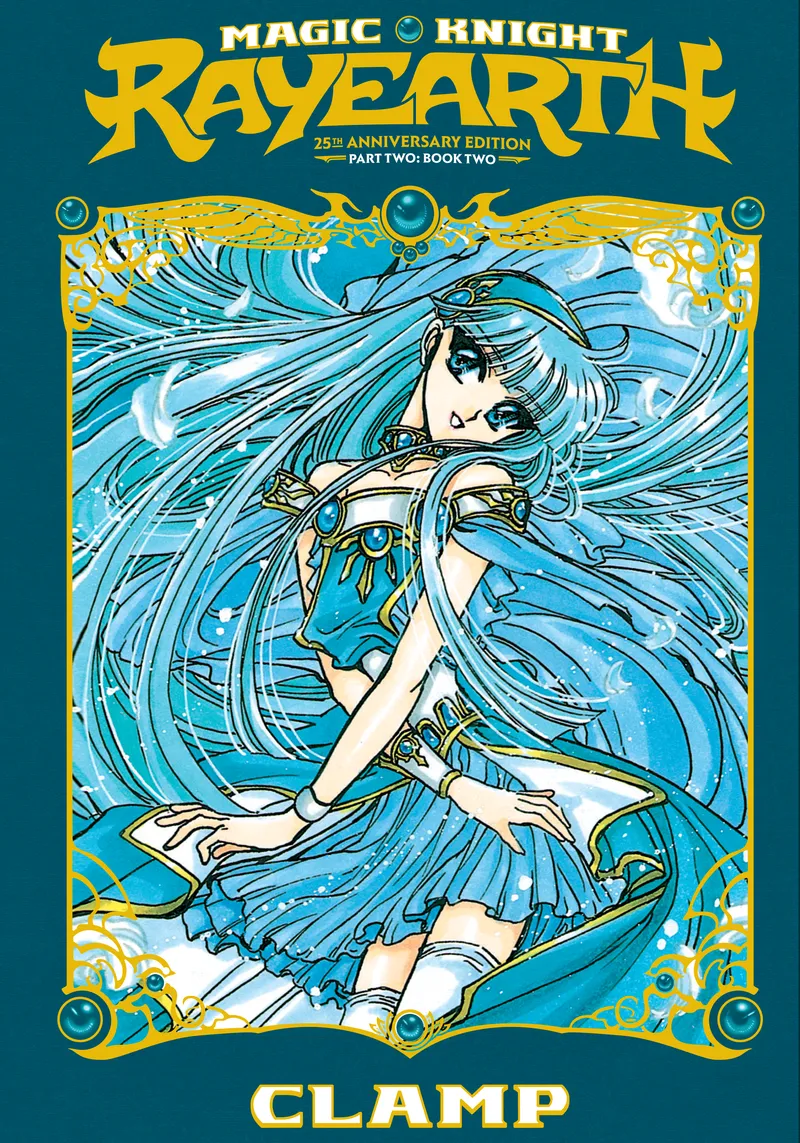 Cover of Magic Knight Rayearth 2 Vol 2