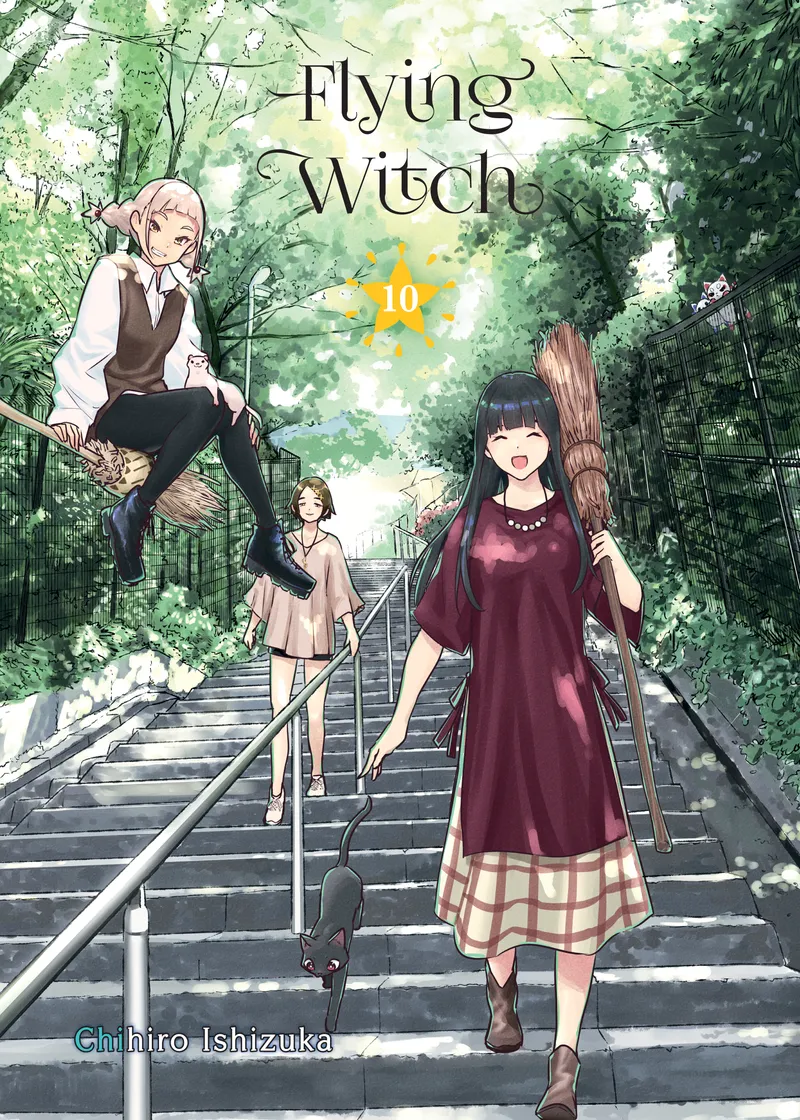 Cover of Flying Witch Vol 10