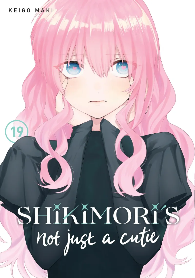 Cover of Shikimori's Not Just a Cutie Vol 19