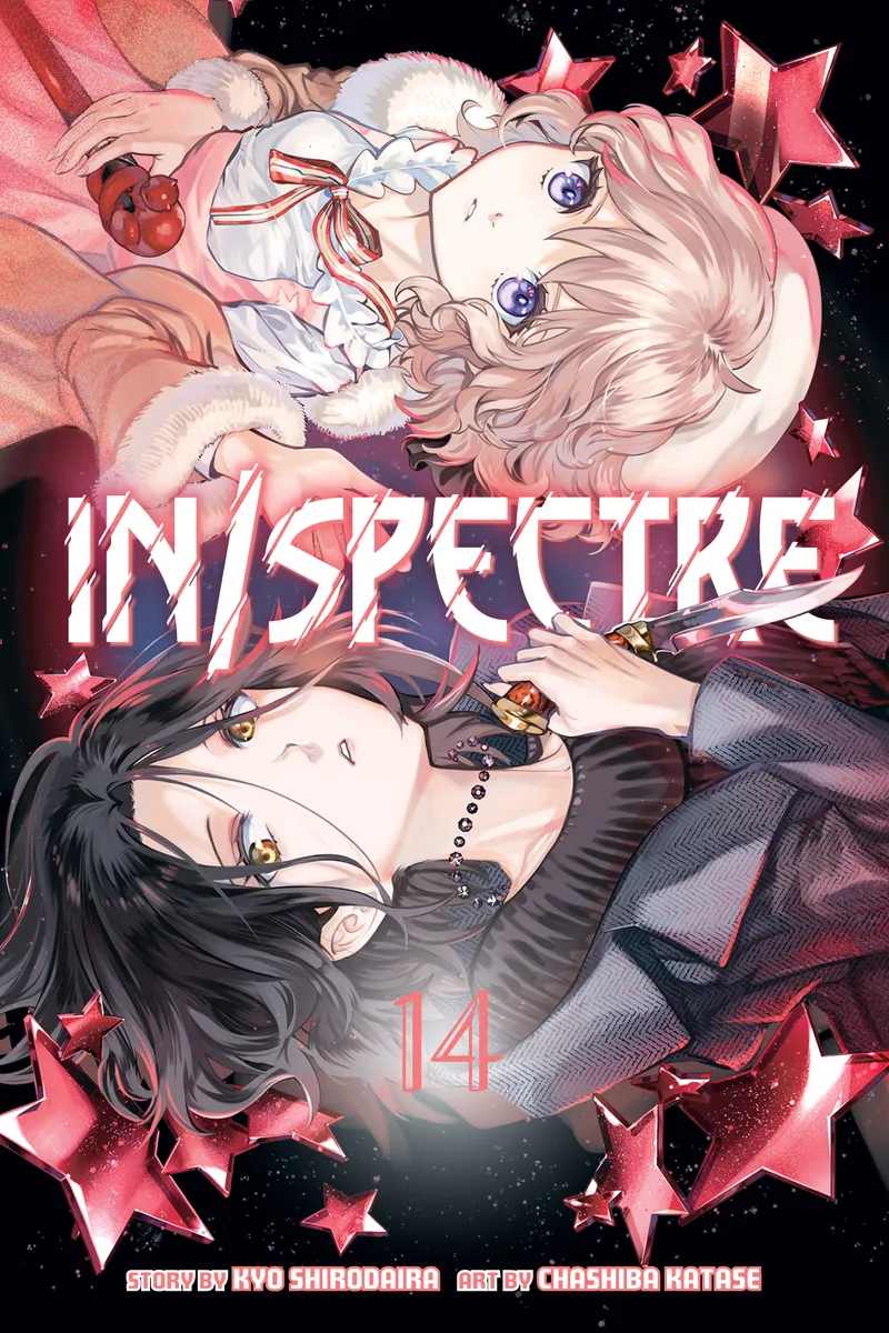 Cover of In/Spectre Vol 14