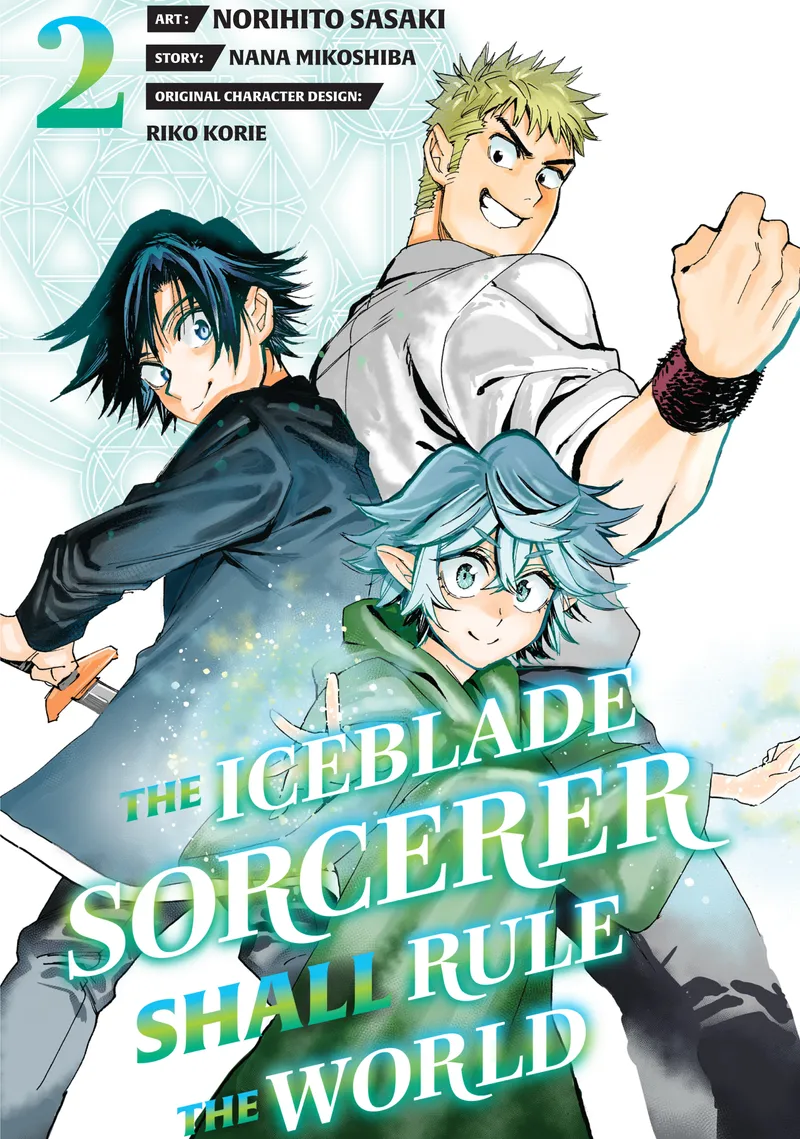 Cover of The Iceblade Sorcerer Shall Rule the World Vol 2