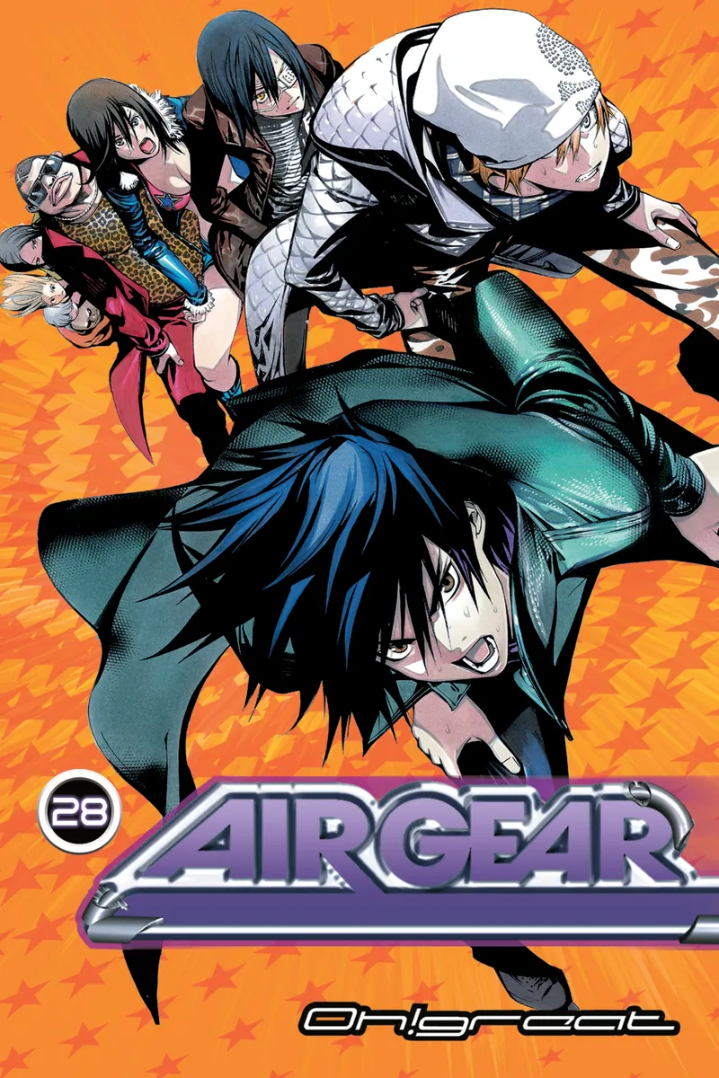 Cover of Air Gear Vol 28