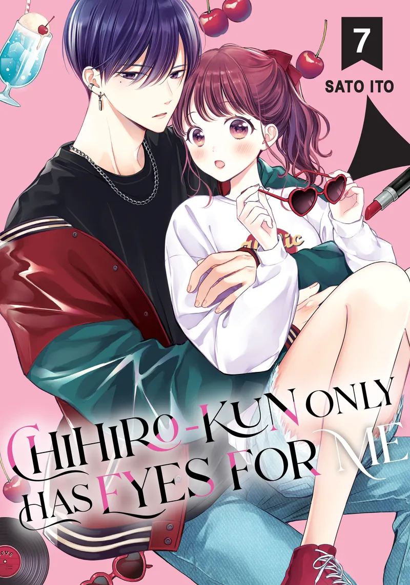 Cover of Chihiro-kun Only Has Eyes for Me Vol 7