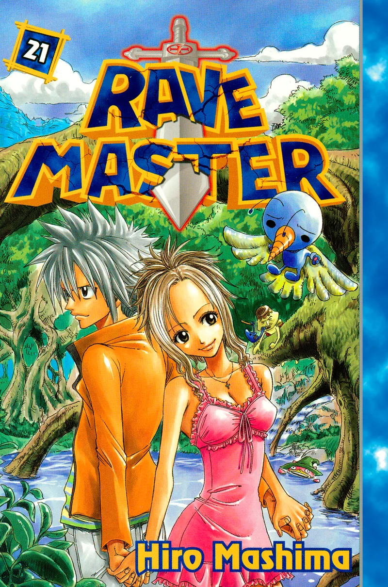Cover of Rave Master Vol. 21
