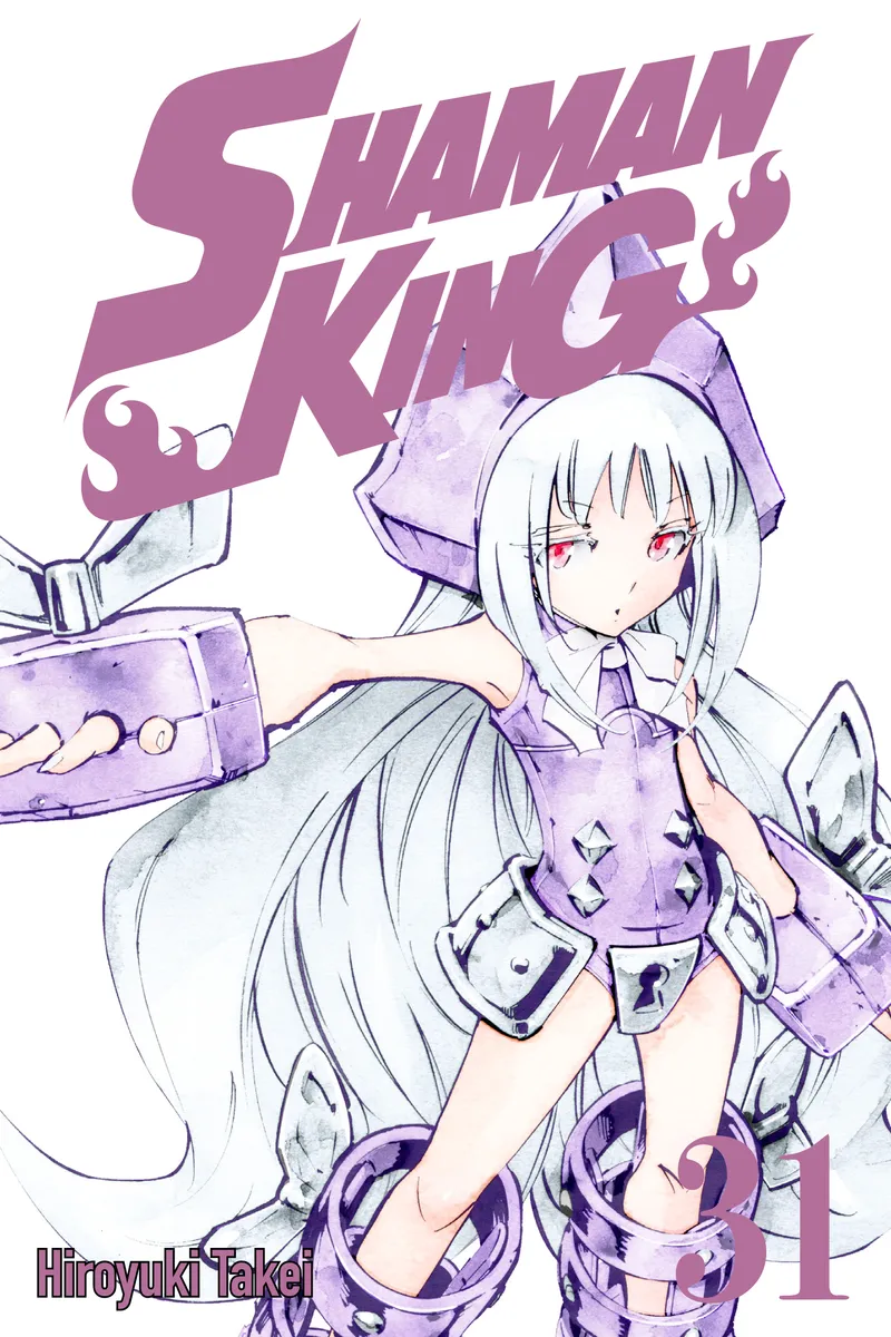 Cover of SHAMAN KING Vol 31