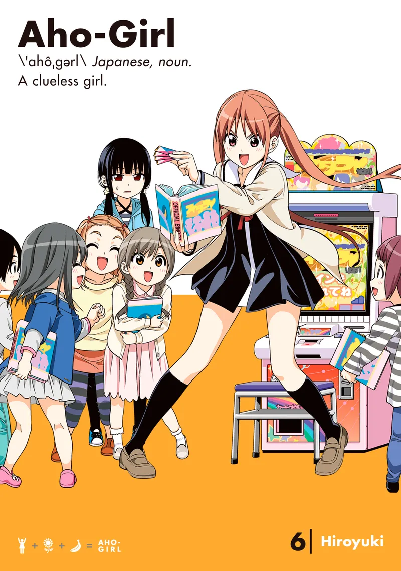 Cover of Aho-Girl: A Clueless Girl Vol 6
