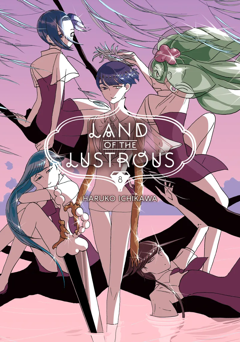 Cover of Land of the Lustrous Vol 8