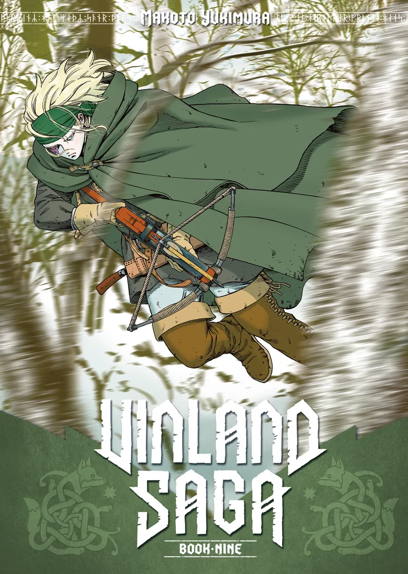 Cover of Vinland Saga Vol 9