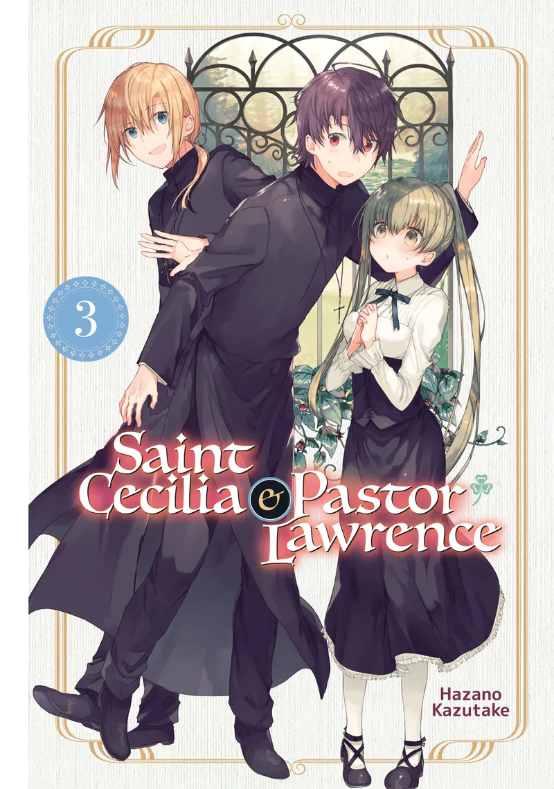 Cover of Saint Cecilia and Pastor Lawrence Vol 3