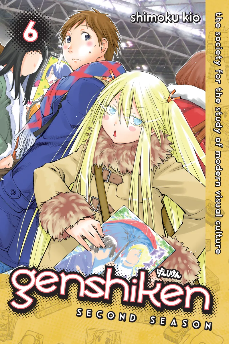 Cover of Genshiken: Second Season Vol 6