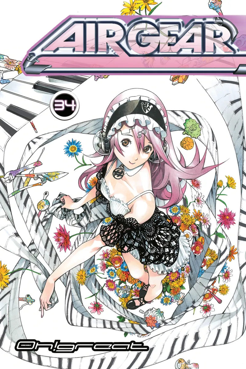 Cover of Air Gear Vol 34