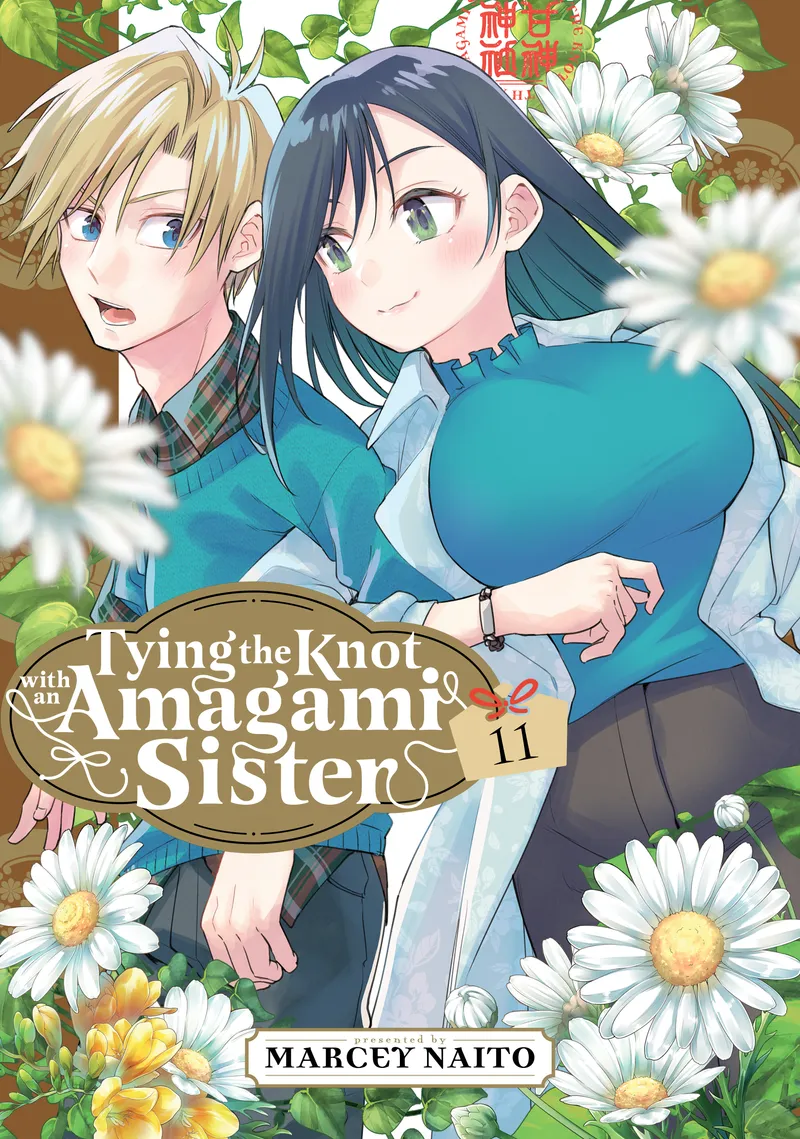 Cover of Tying the Knot with an Amagami Sister Vol 11