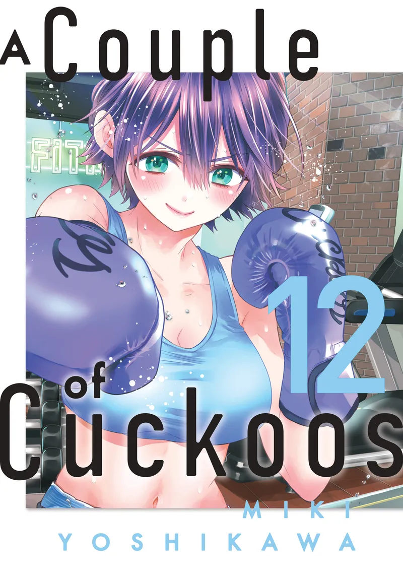 Cover of A Couple of Cuckoos Vol 12