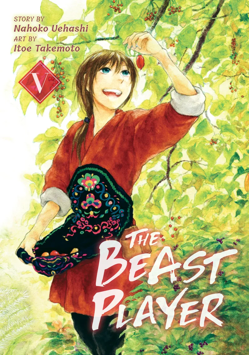Cover of The Beast Player Vol 5
