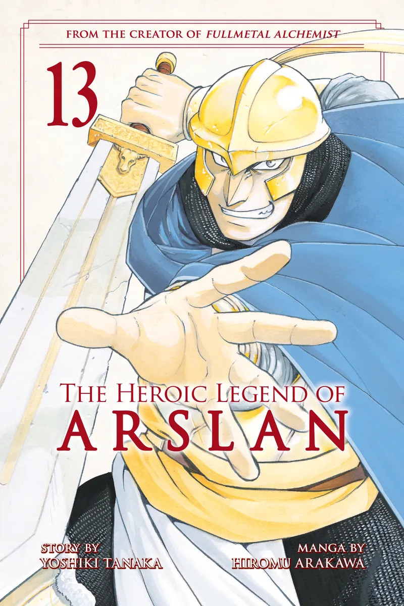 Cover of The Heroic Legend of Arslan Vol 13