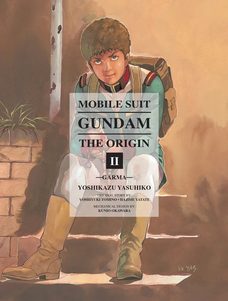Cover of Mobile Suit Gundam: THE ORIGIN Vol 2