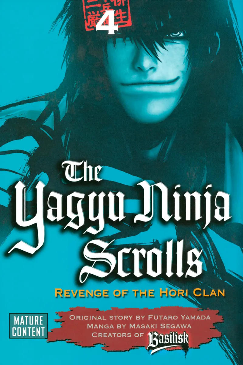Cover of The Yagyu Ninja Scrolls Vol 4