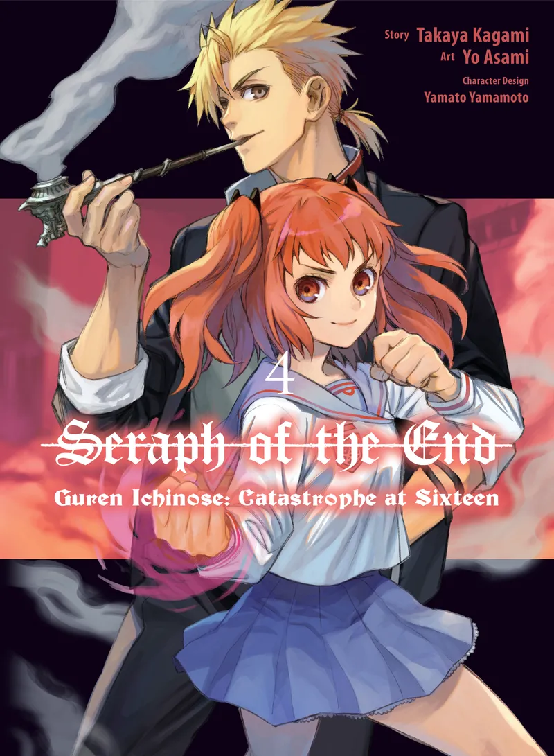Cover of Seraph of the End: Guren Ichinose: Catastrophe at Sixteen Vol 4