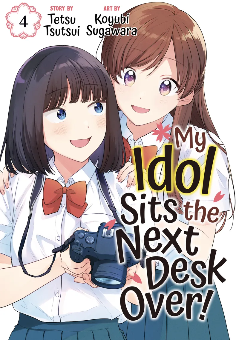 Cover of My Idol Sits the Next Desk Over! Vol 4