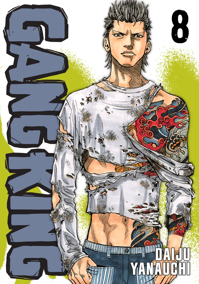 Cover of Gang King Vol 8