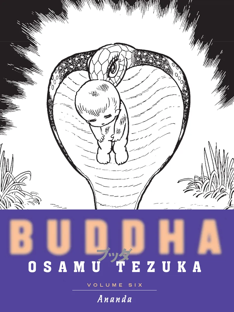 Cover of Buddha Vol. 6
