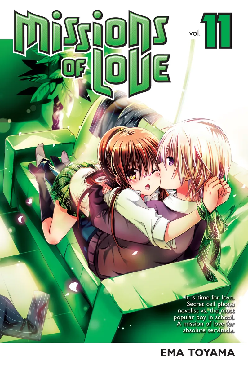 Cover of Missions of Love Vol 11