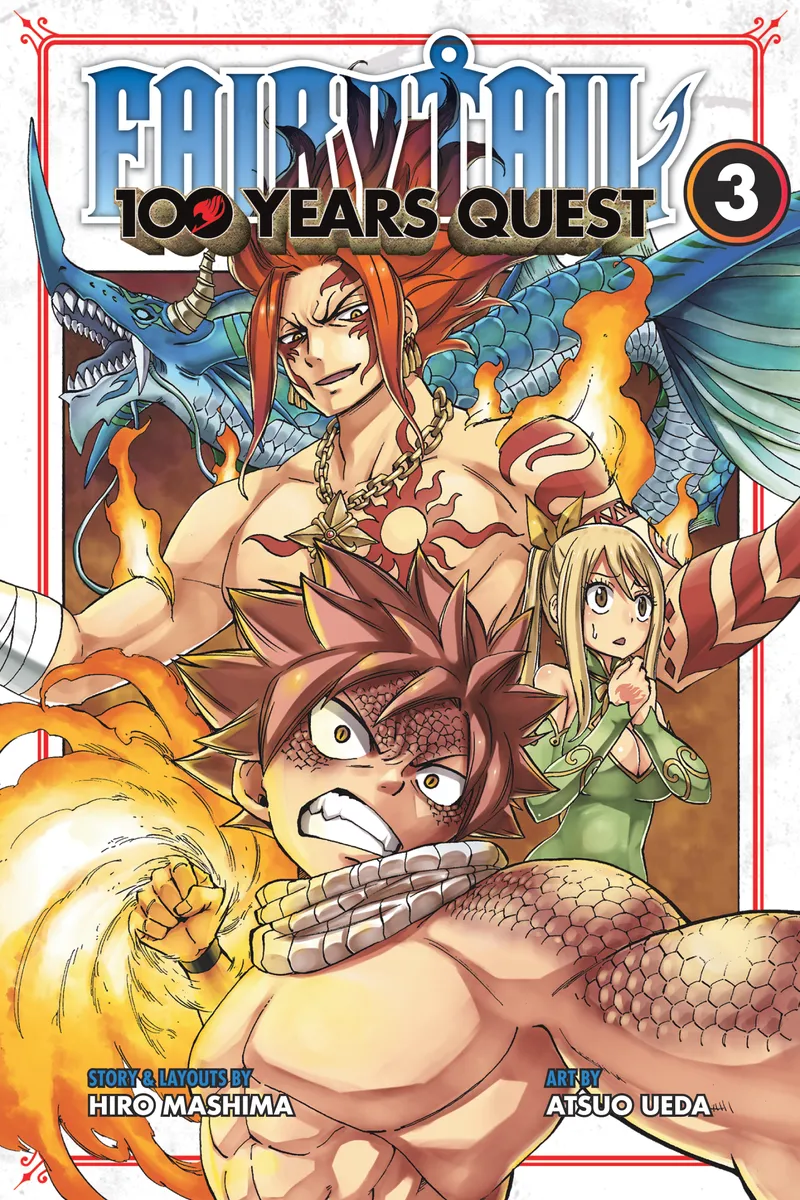 Cover of FAIRY TAIL: 100 Years Quest Vol 3