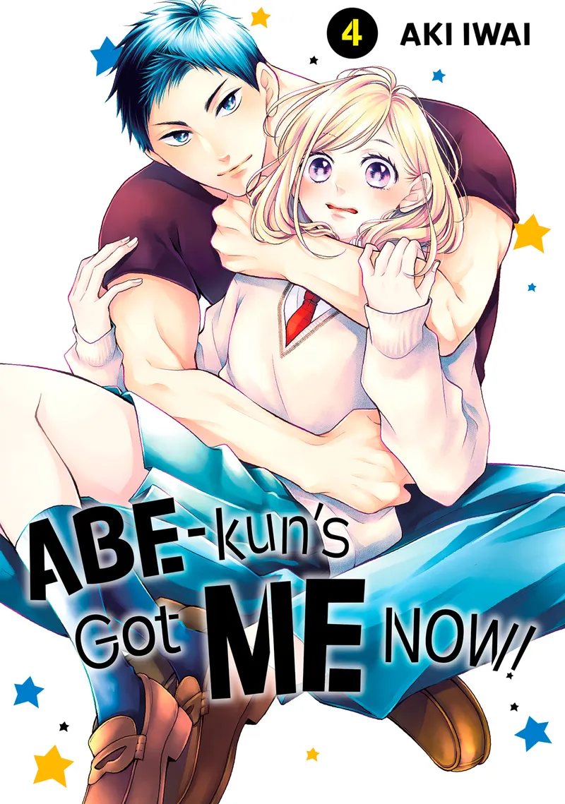 Cover of Abe-kun's Got Me Now! Vol 4