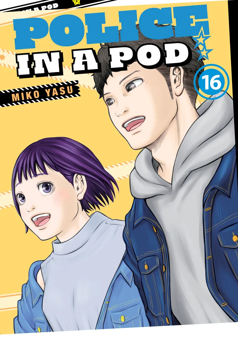 Cover of Police in a Pod Vol 16