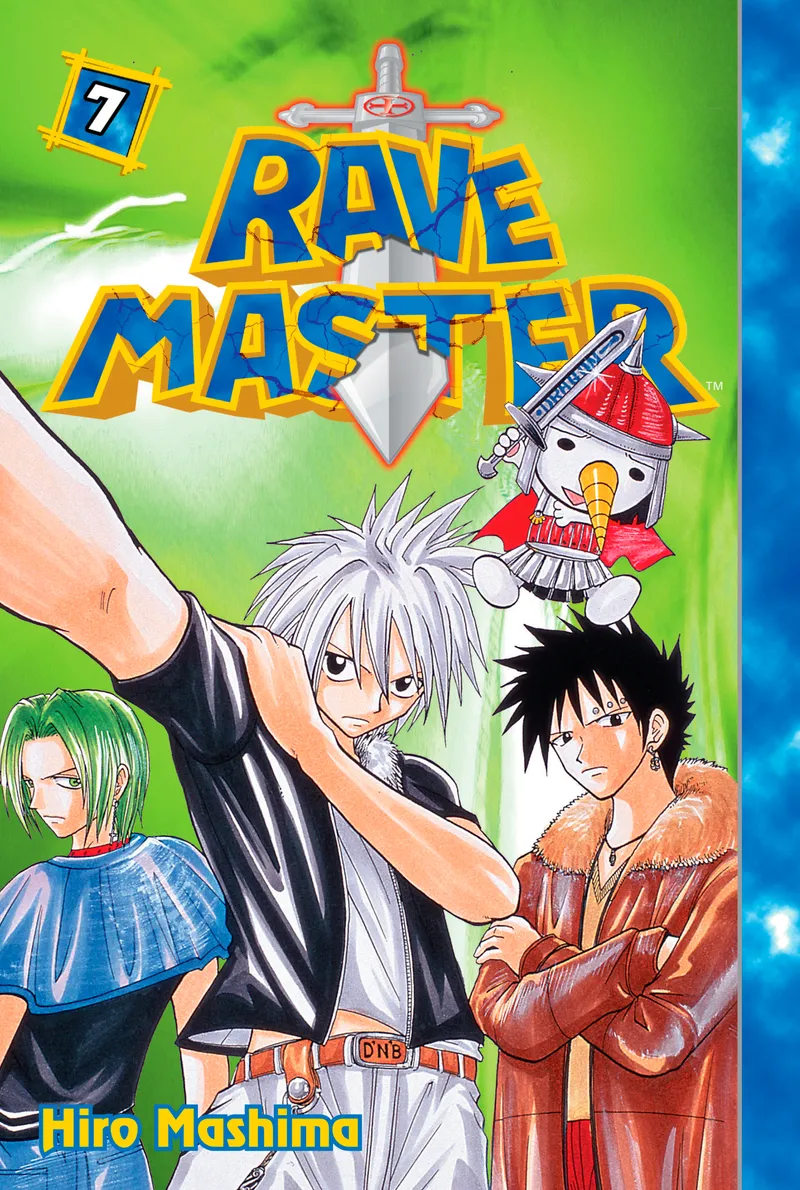 Cover of Rave Master Vol. 7