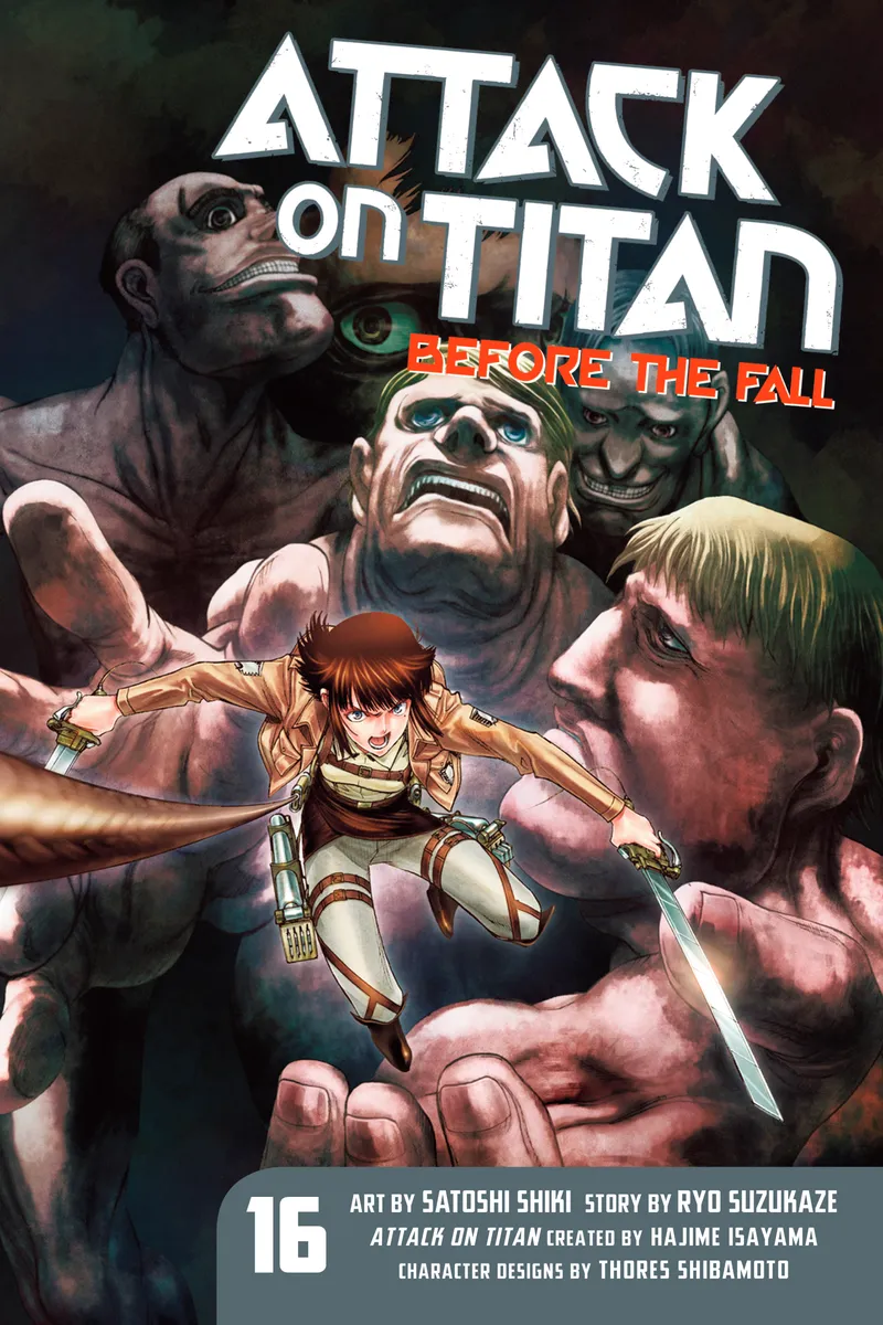 Cover of Attack on Titan: Before the Fall Vol 16