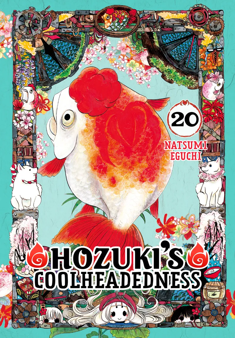 Cover of Hozuki's Coolheadedness Vol 20