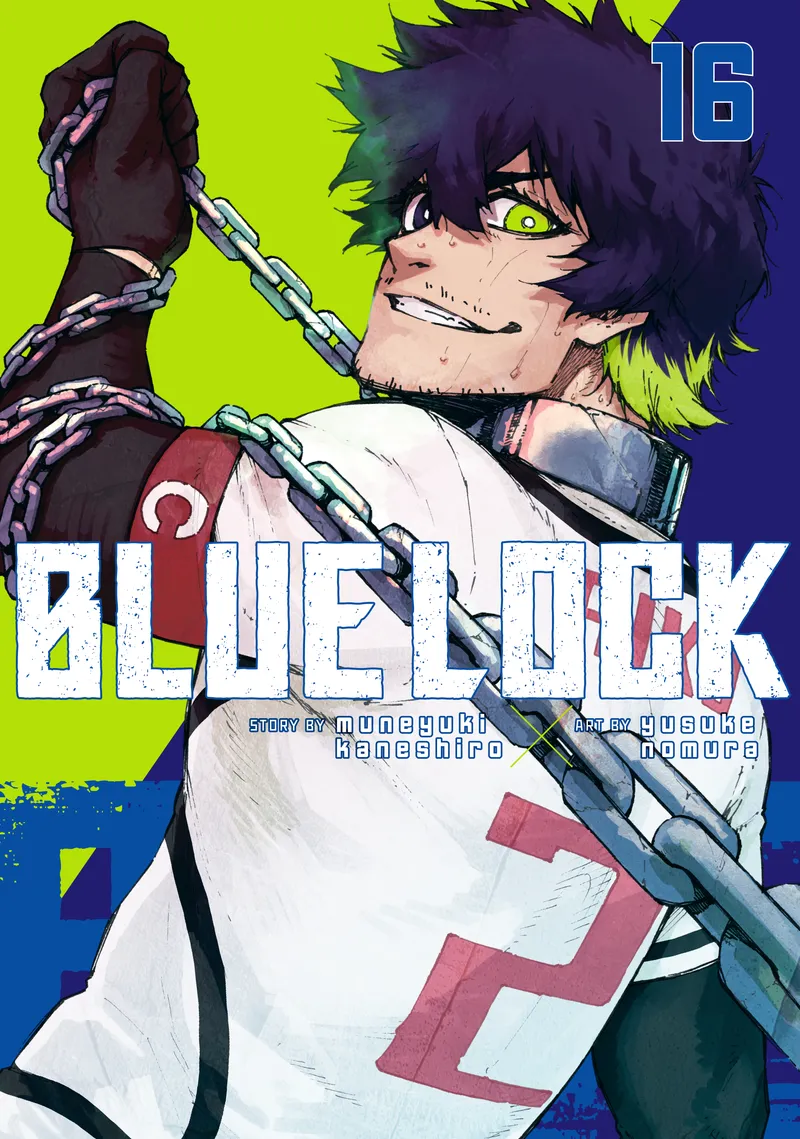 Cover of Blue Lock Vol 16