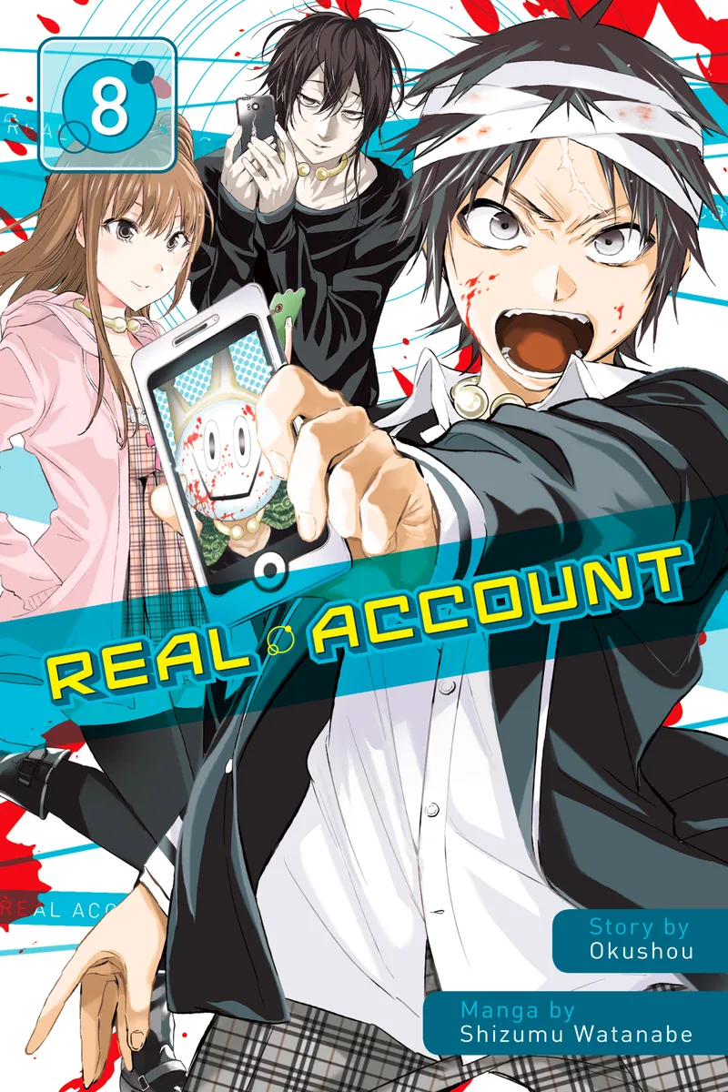 Cover of Real Account Vol 8