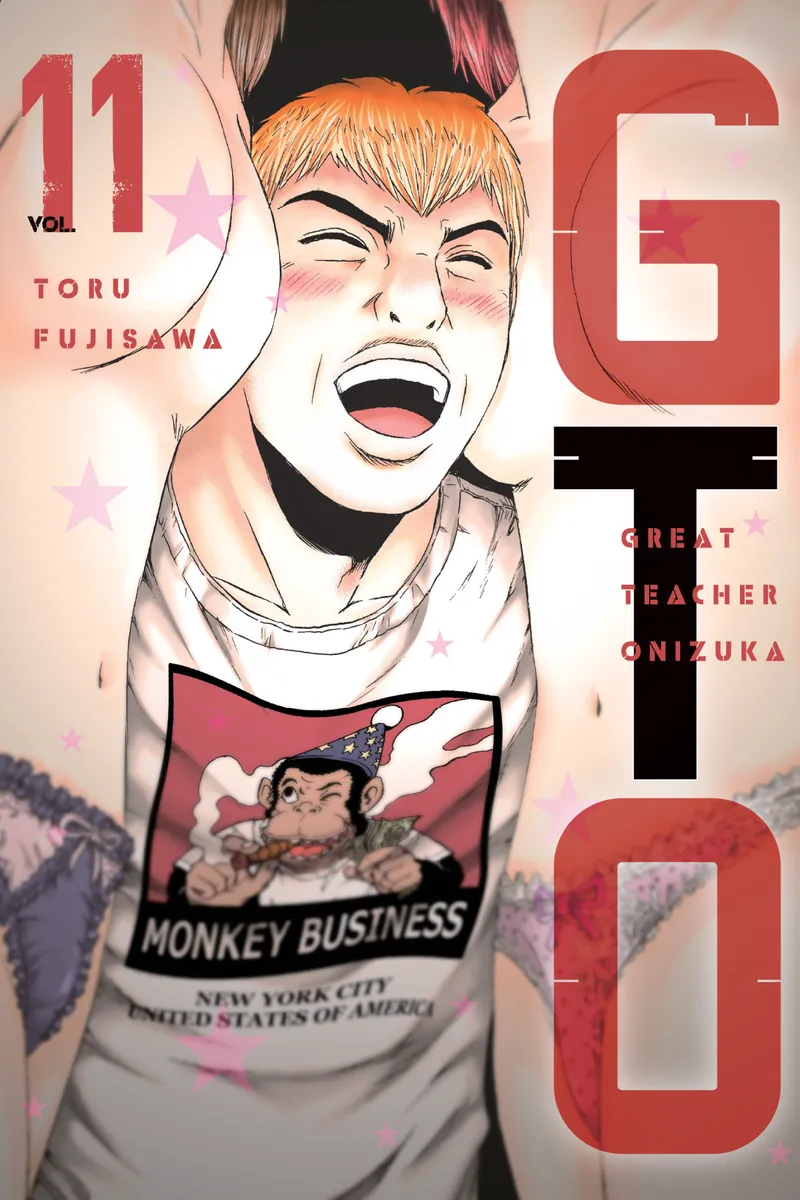 Cover of GTO Paradise Lost Vol 11