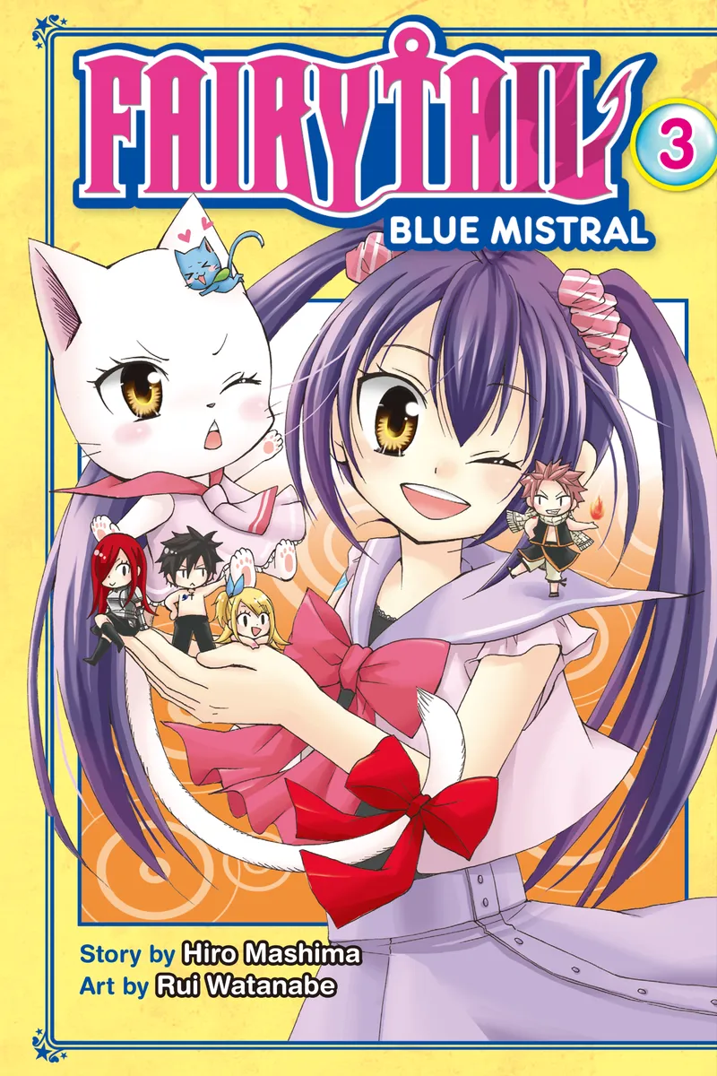 Cover of FAIRY TAIL Blue Mistral Vol 3