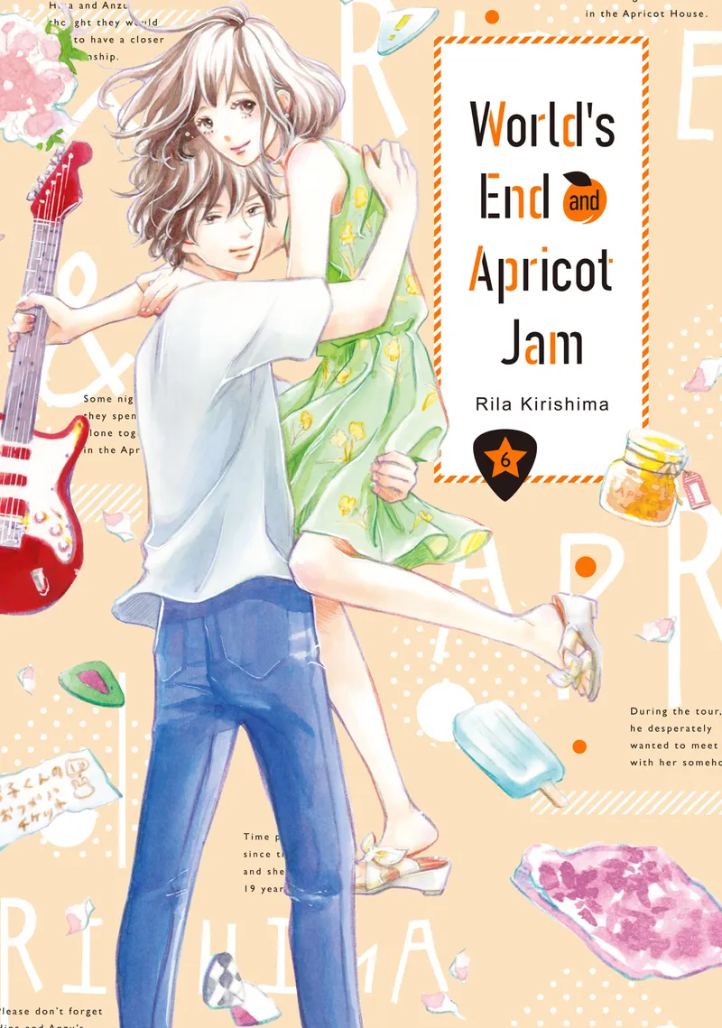 Cover of World's End and Apricot Jam Vol 6