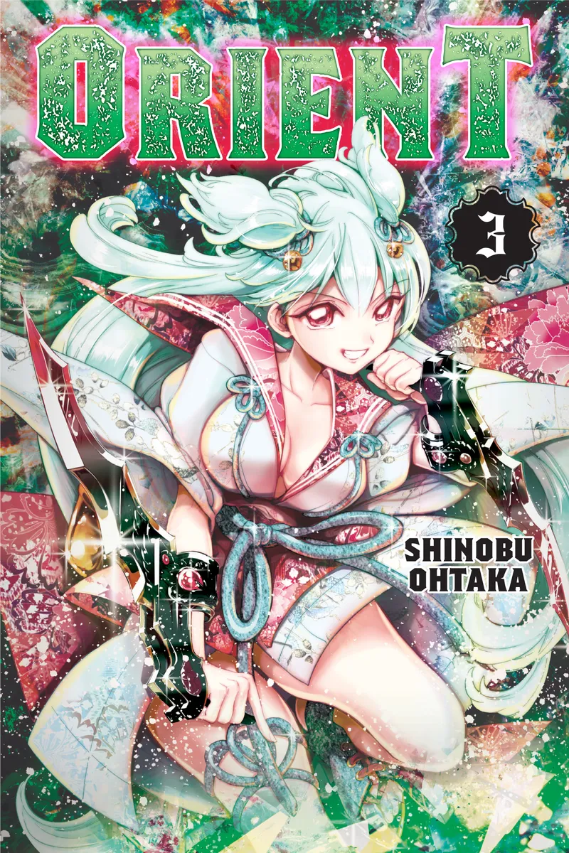 Cover of Orient Vol 3