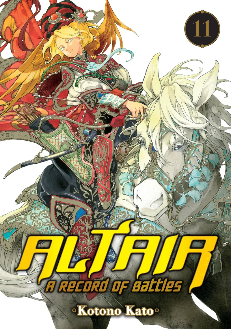 Cover of Altair: A Record of Battles Vol 11
