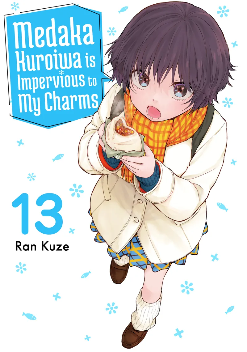 Cover of Medaka Kuroiwa is Impervious to My Charms Vol 13