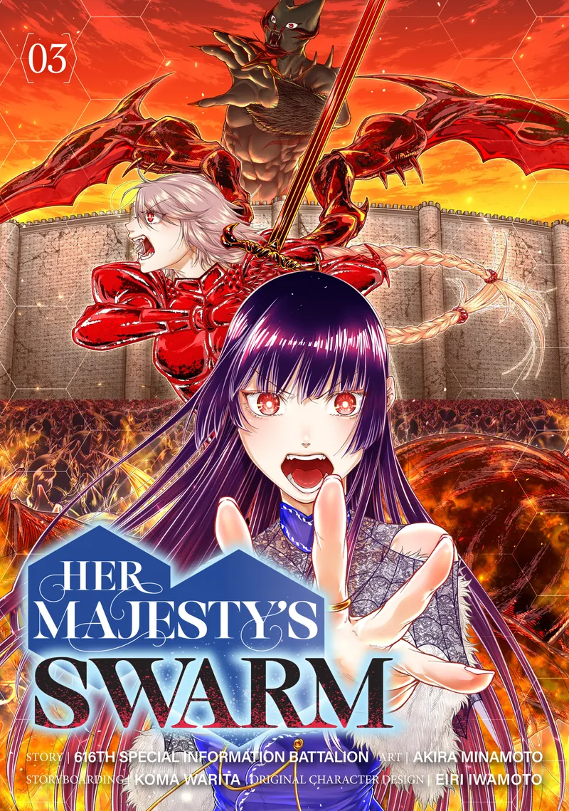 Cover of Her Majesty's Swarm Vol 3