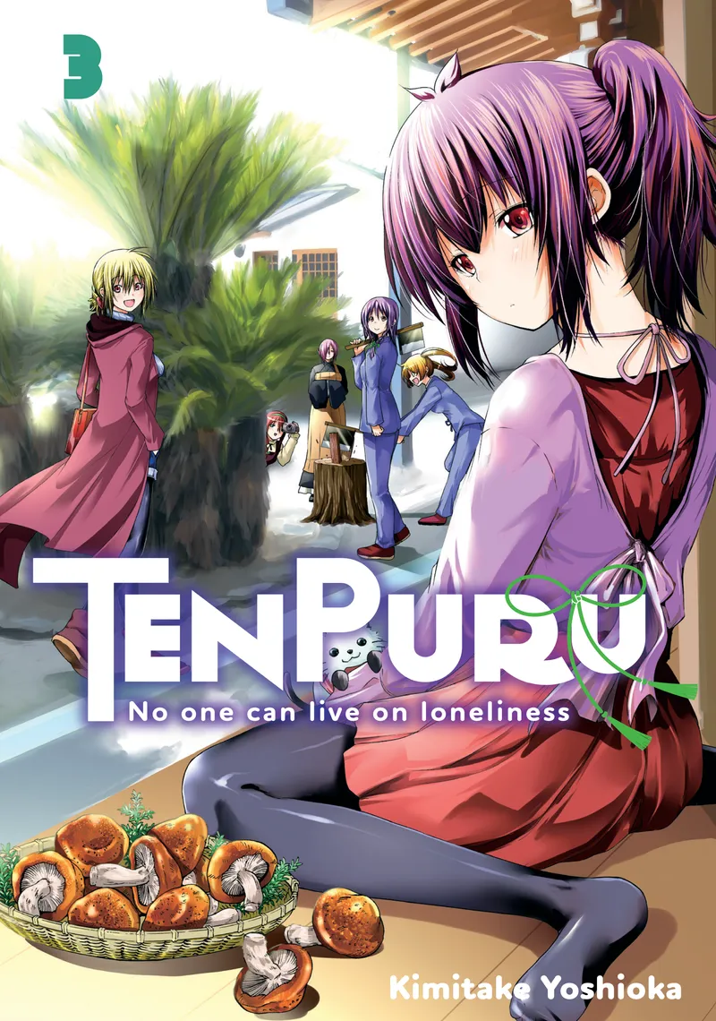 Cover of TenPuru -No One Can Live on Loneliness- Vol 3