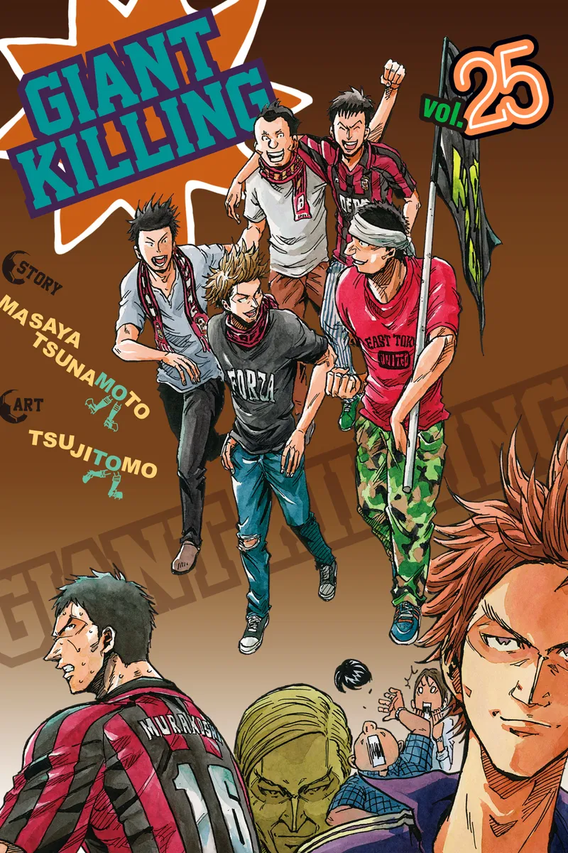 Cover of Giant Killing Vol 25