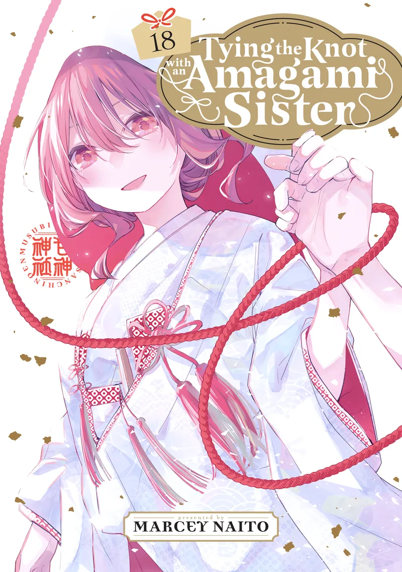 Cover of Tying the Knot with an Amagami Sister Vol 18