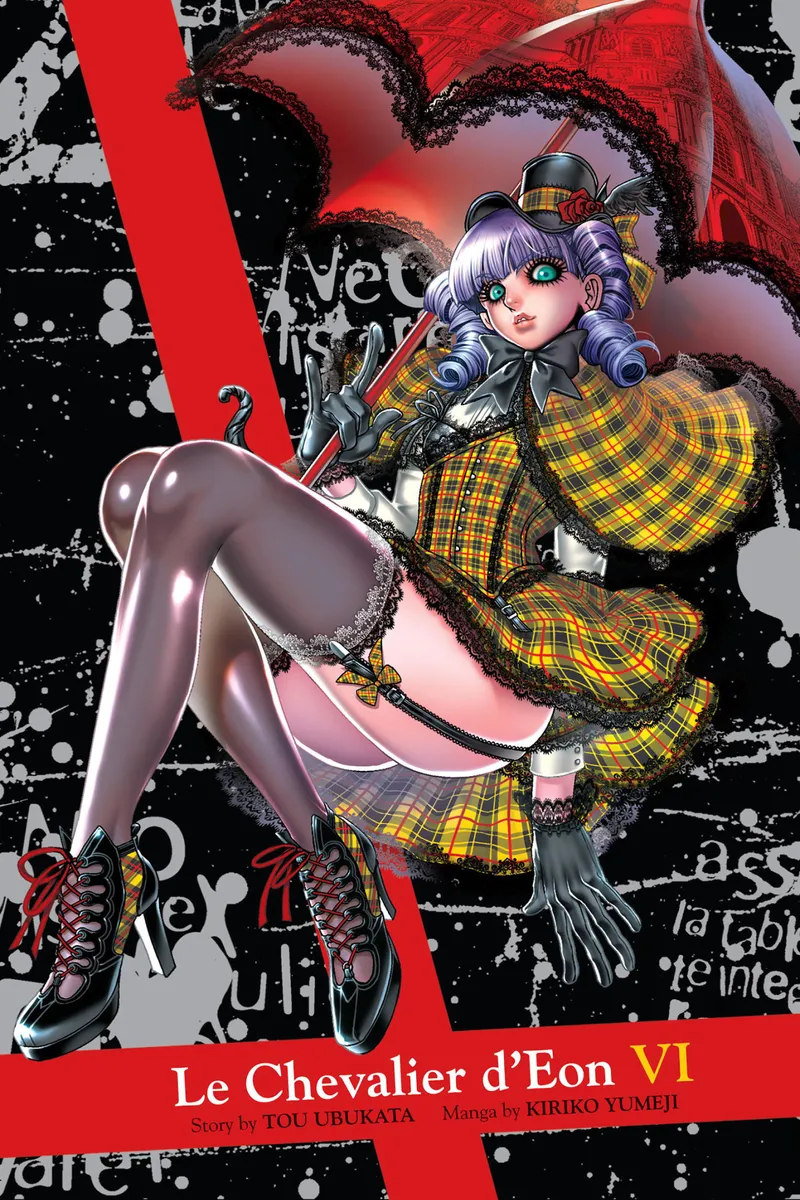 Cover of Le Chevalier d'Eon Vol 6