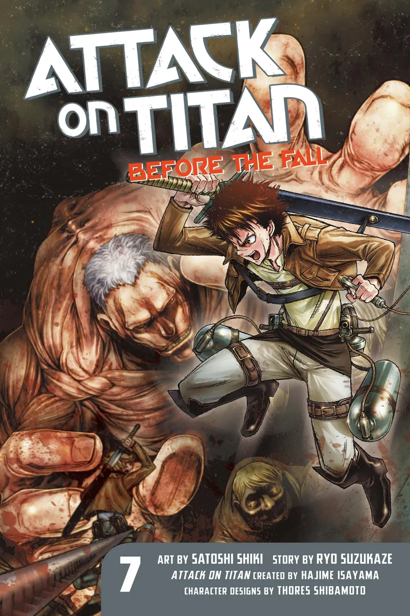 Cover of Attack on Titan: Before the Fall Vol 7