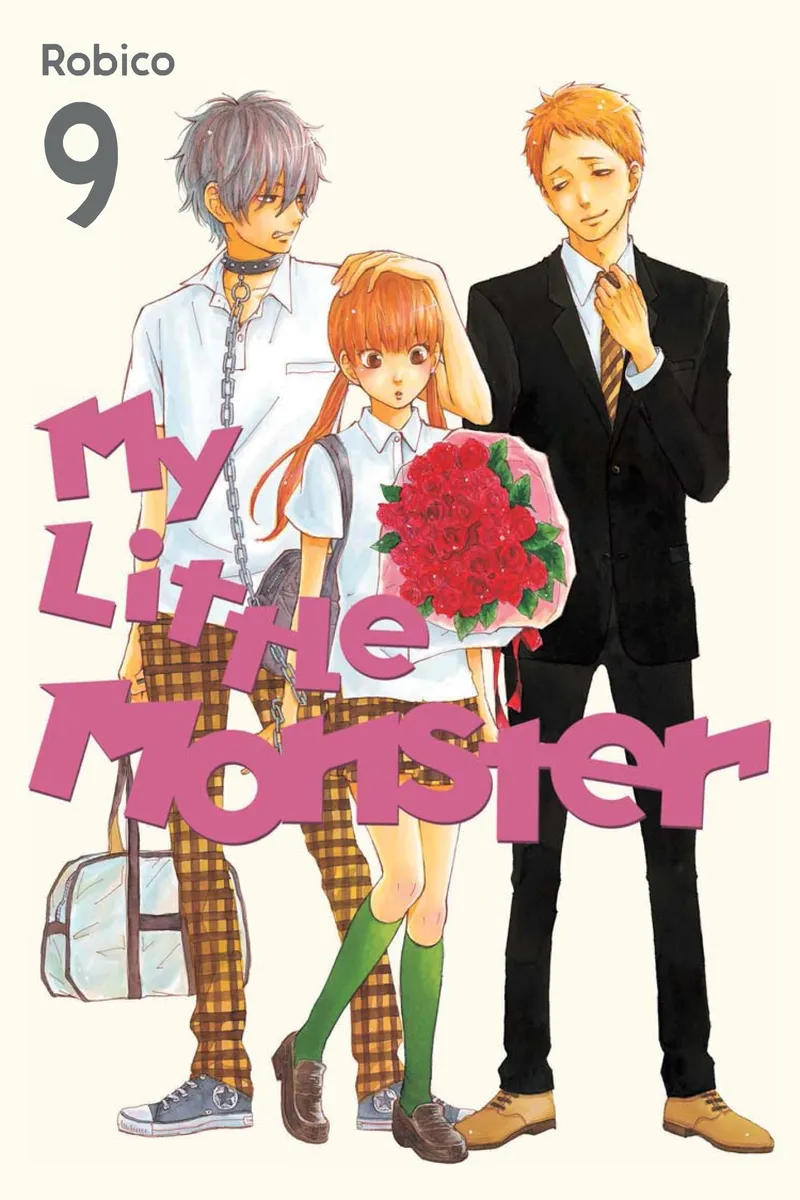 Cover of My Little Monster Vol 9