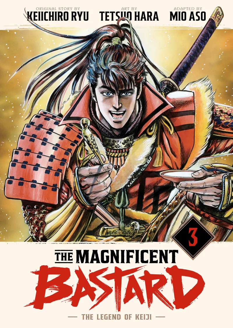 Cover of The Magnificent Bastard Vol. 3