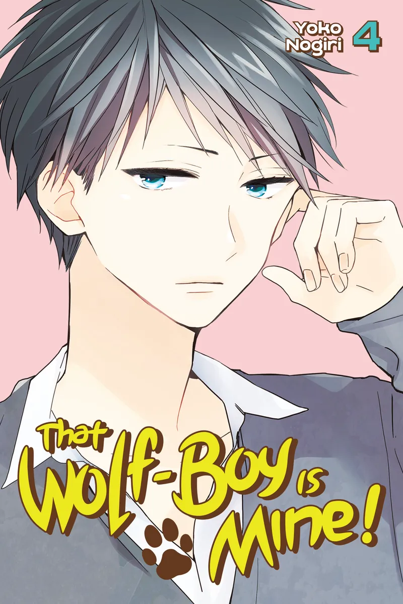 Cover of That Wolf-Boy Is Mine! Vol. 4